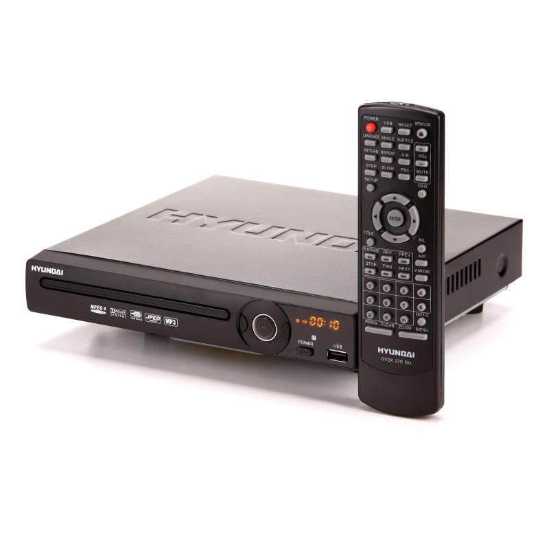 Odtwarzacz DVD HYUNDAI DV2X 279 DU Telewizory i RTV