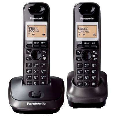 Zdjęcie 1 - Telefon bezprzewodowy PANASONIC KX-TG2512 PDT