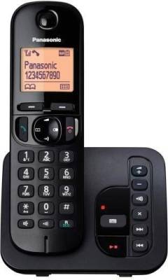 Zdjęcie 1 - Telefon bezprzewodowy PANASONIC KX-TGC220PDB