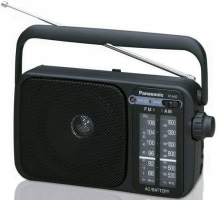 Zdjęcie 1 - Radio przenośne PANASONIC RF-2400