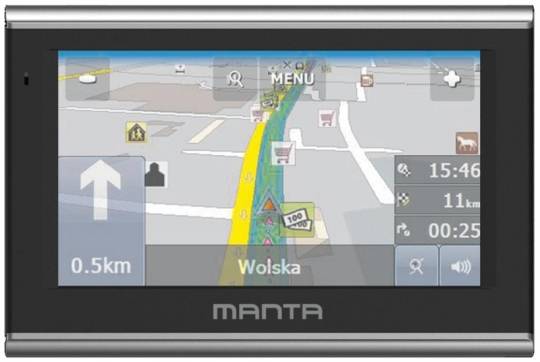Zdjęcie 1 - Nawigacja GPS MANTA GPS720
