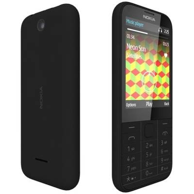 Zdjęcie 5 - Telefon komórkowy NOKIA 225 Dual SIM