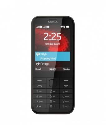 Zdjęcie 2 - Telefon komórkowy NOKIA 225 Dual SIM