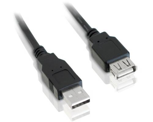 Zdjęcie 1 - Przedłużacz USB ELEKTROMARKET LIBOX 1.8m